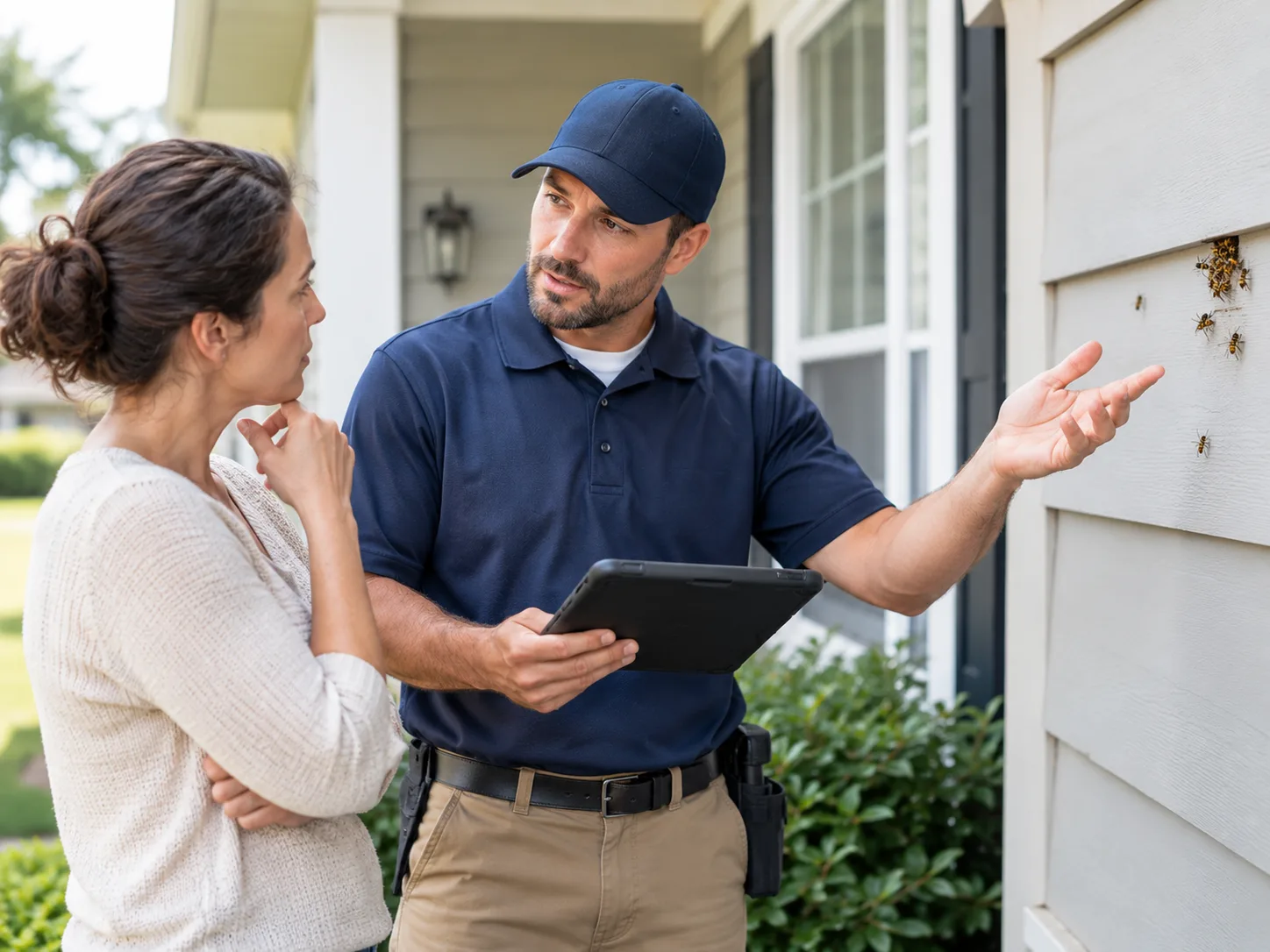 Pest Control Hustle, VA FAQs