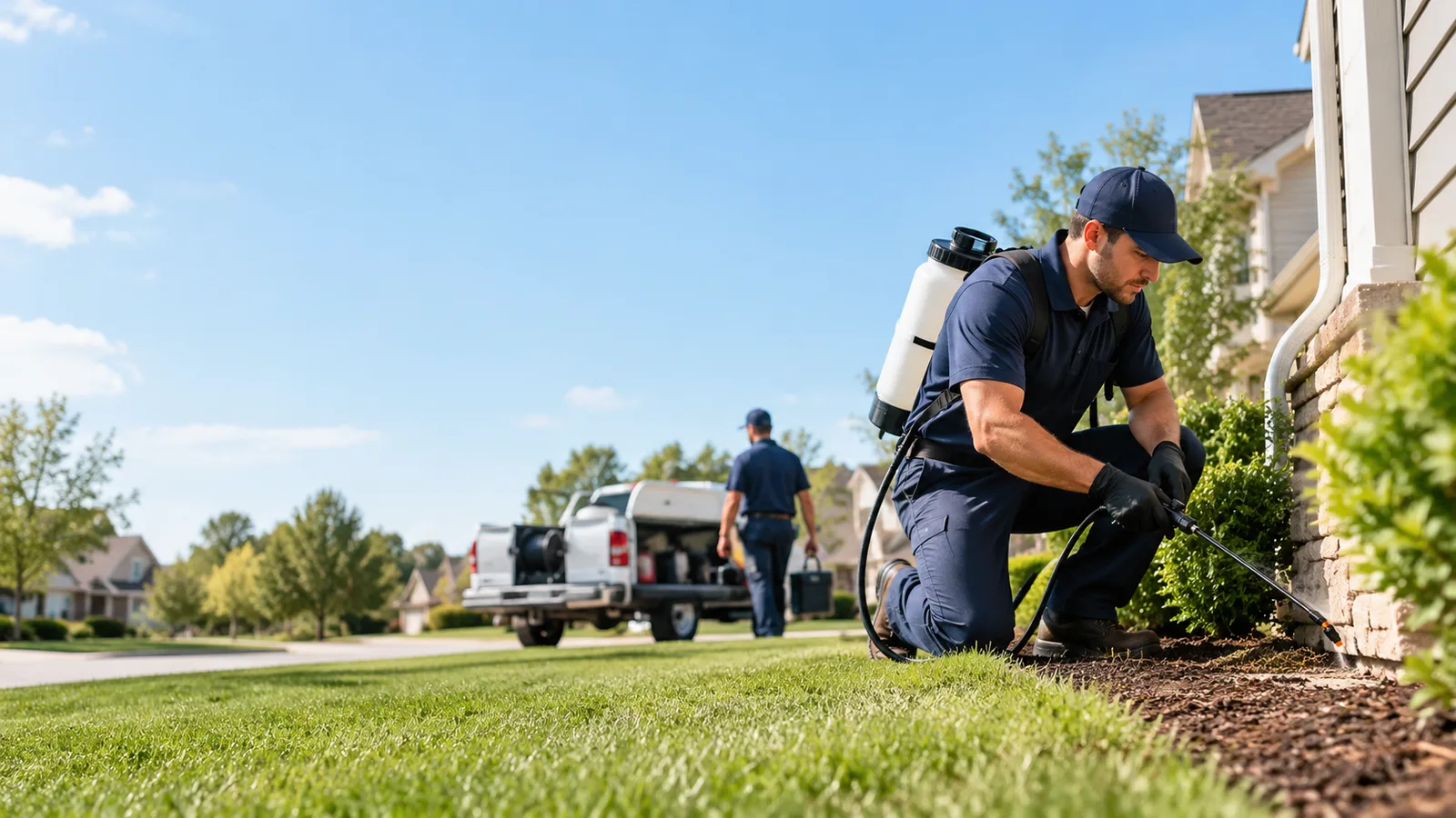 Pest Control in Hustle, VA near me